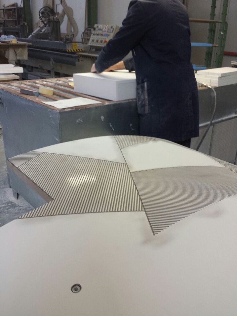artigiani al lavoro