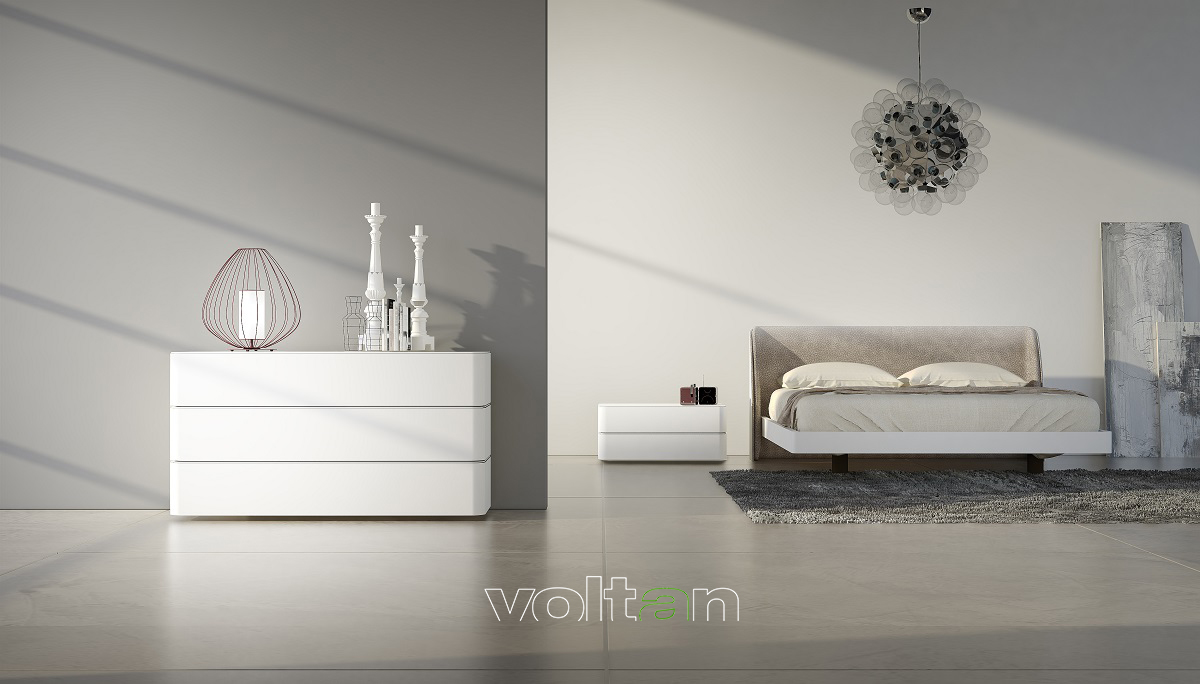 camere da letto eleganti bianche