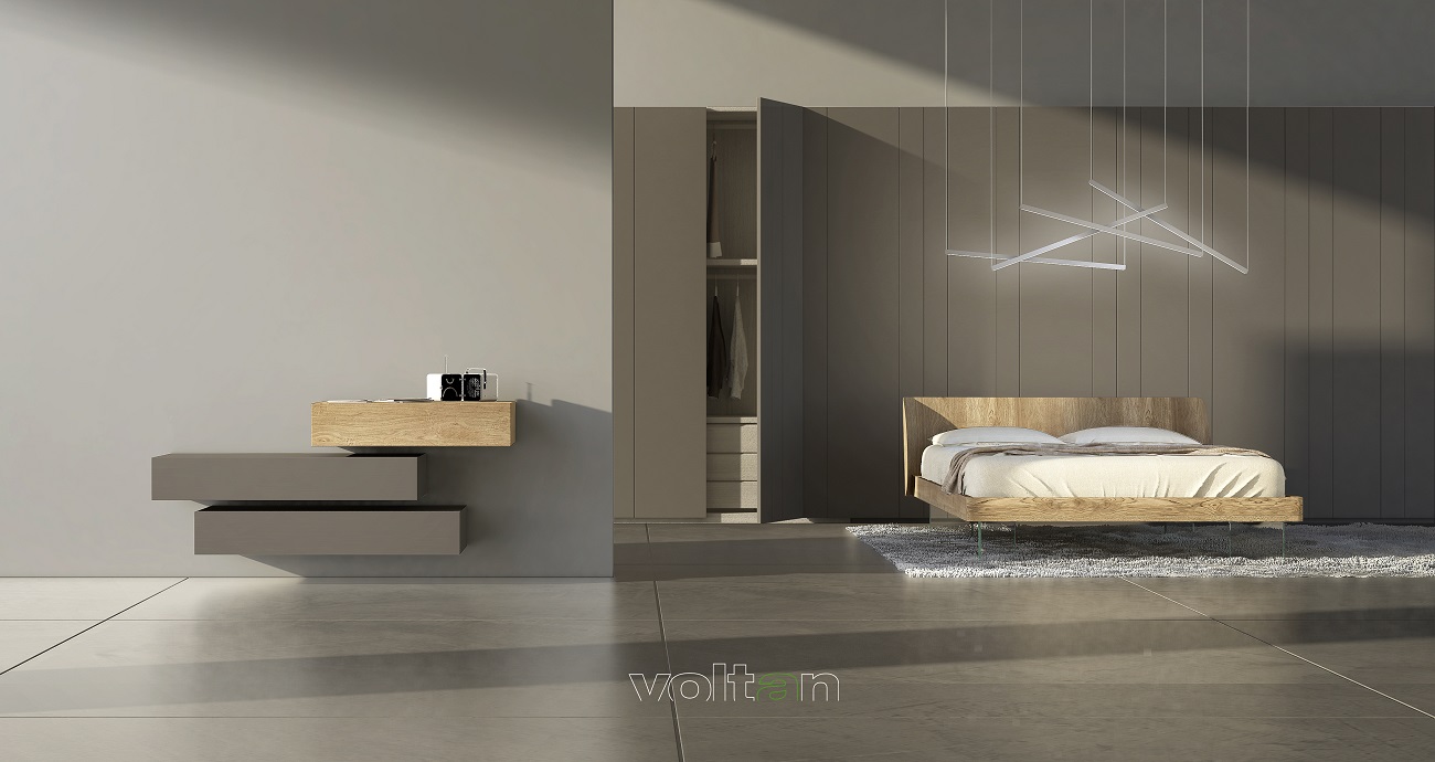 camere da letto eleganti moderne