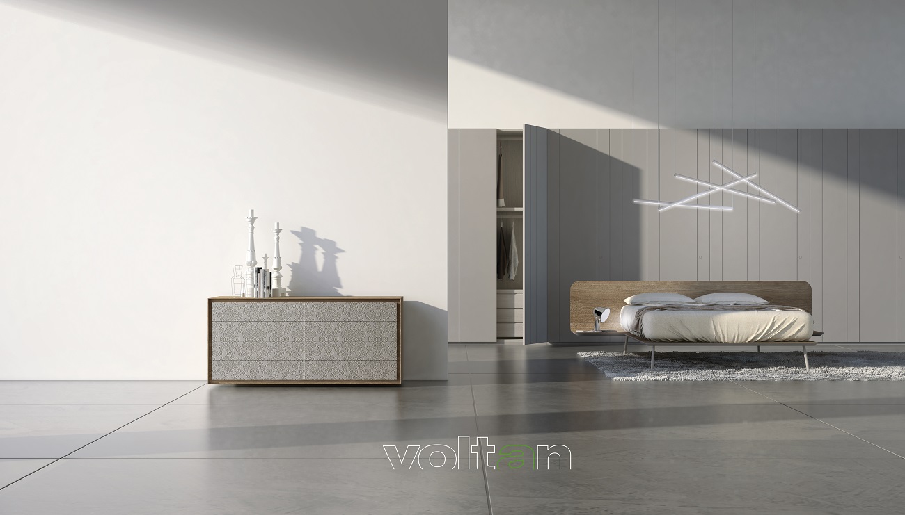 camere da letto matrimoniali di design