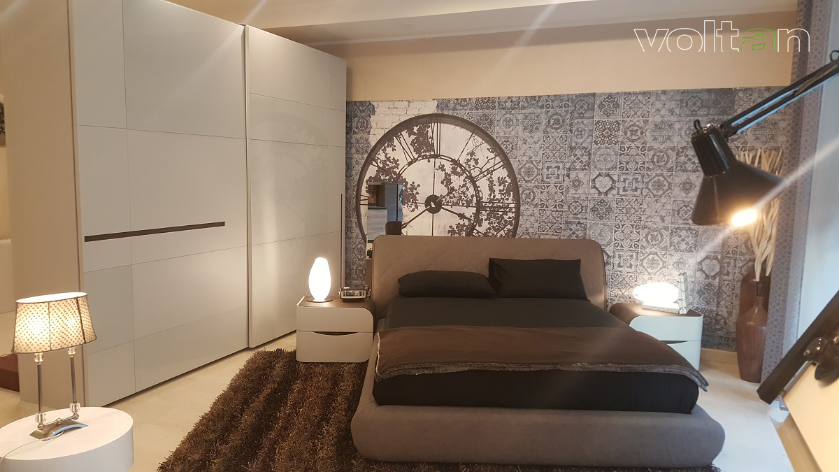 camera da letto completa moderna
