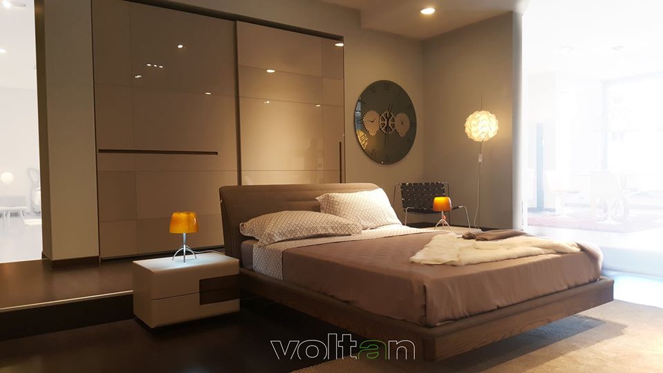 camere da letto in legno moderne