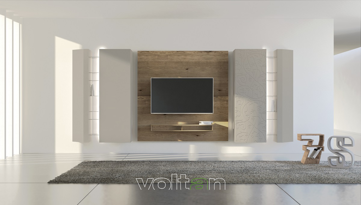Mobile porta TV legno design